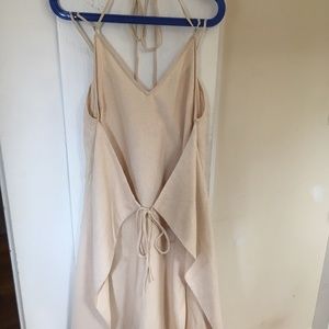 Where Mountains Meet Olive Dress